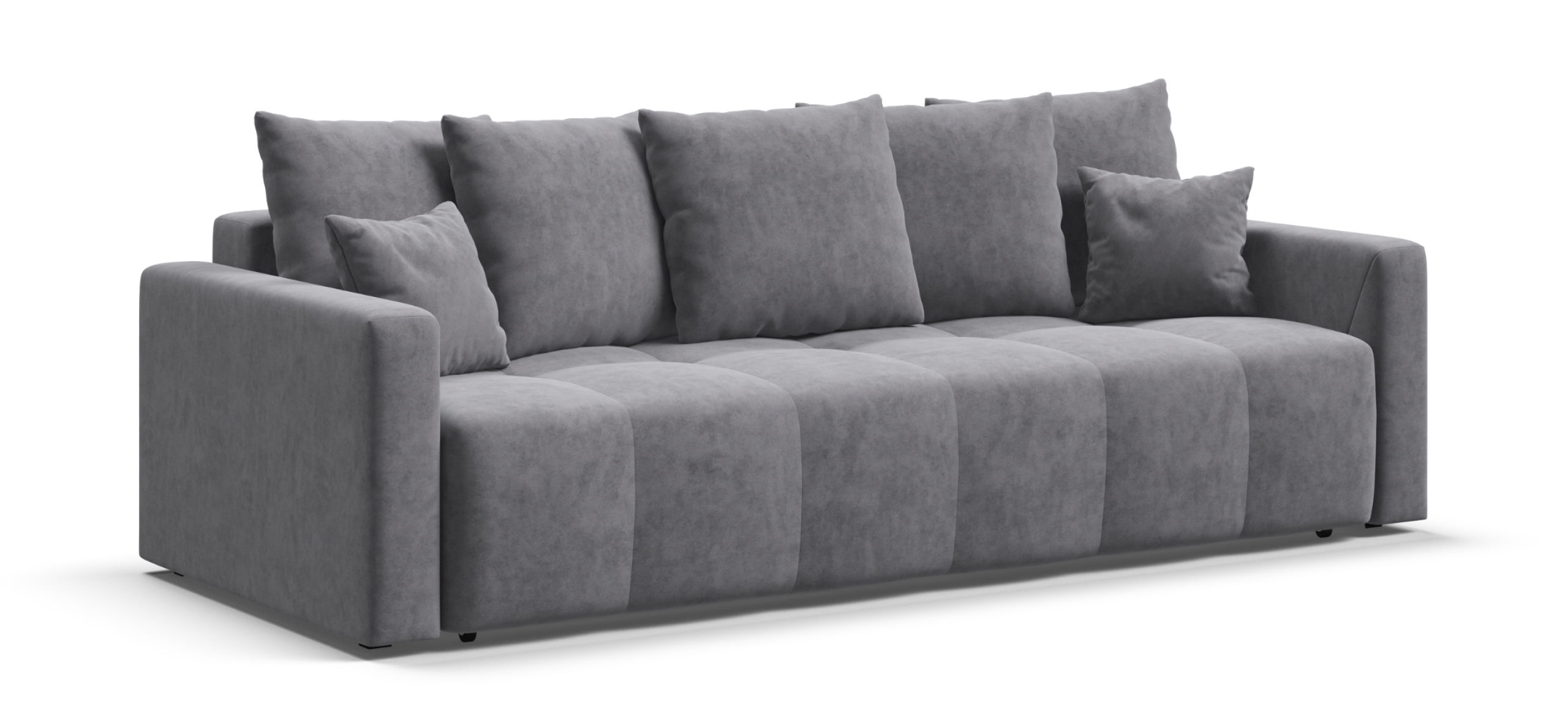 Диван Босс Тренд Велюр Роял агат