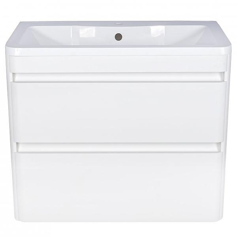 Тумба под раковину Style Line Атлантика Люкс Plus 60 СС-00002206 подвесная Антискрейч