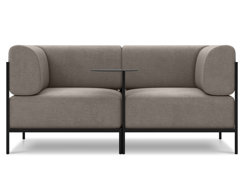 Диван модульный Нолан 2 Шенилл Латте