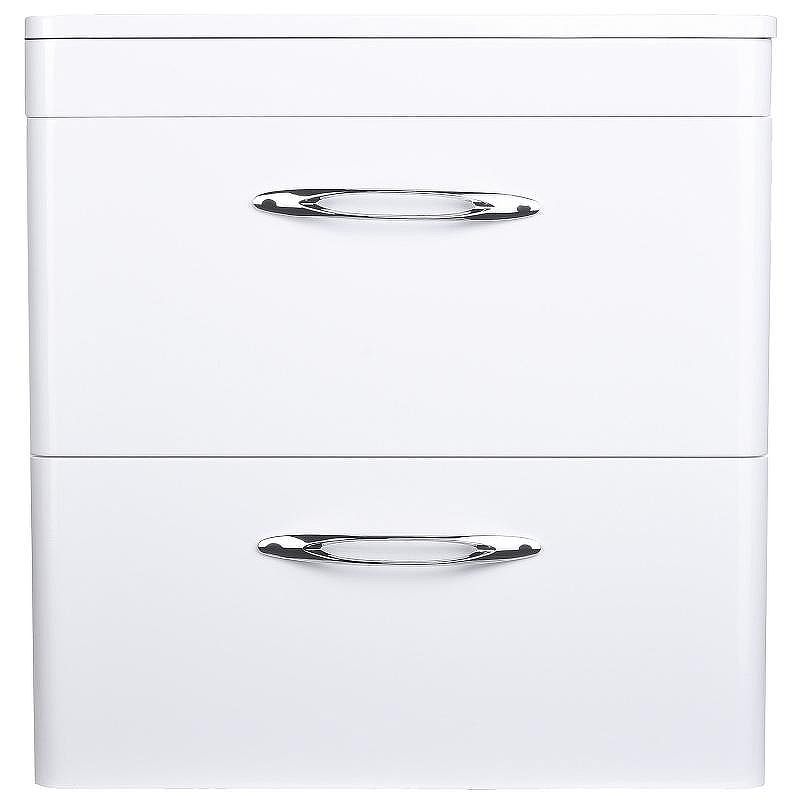Тумба под раковину Style Line Каре 60 СС-00002268 Люкс Plus подвесная Белый