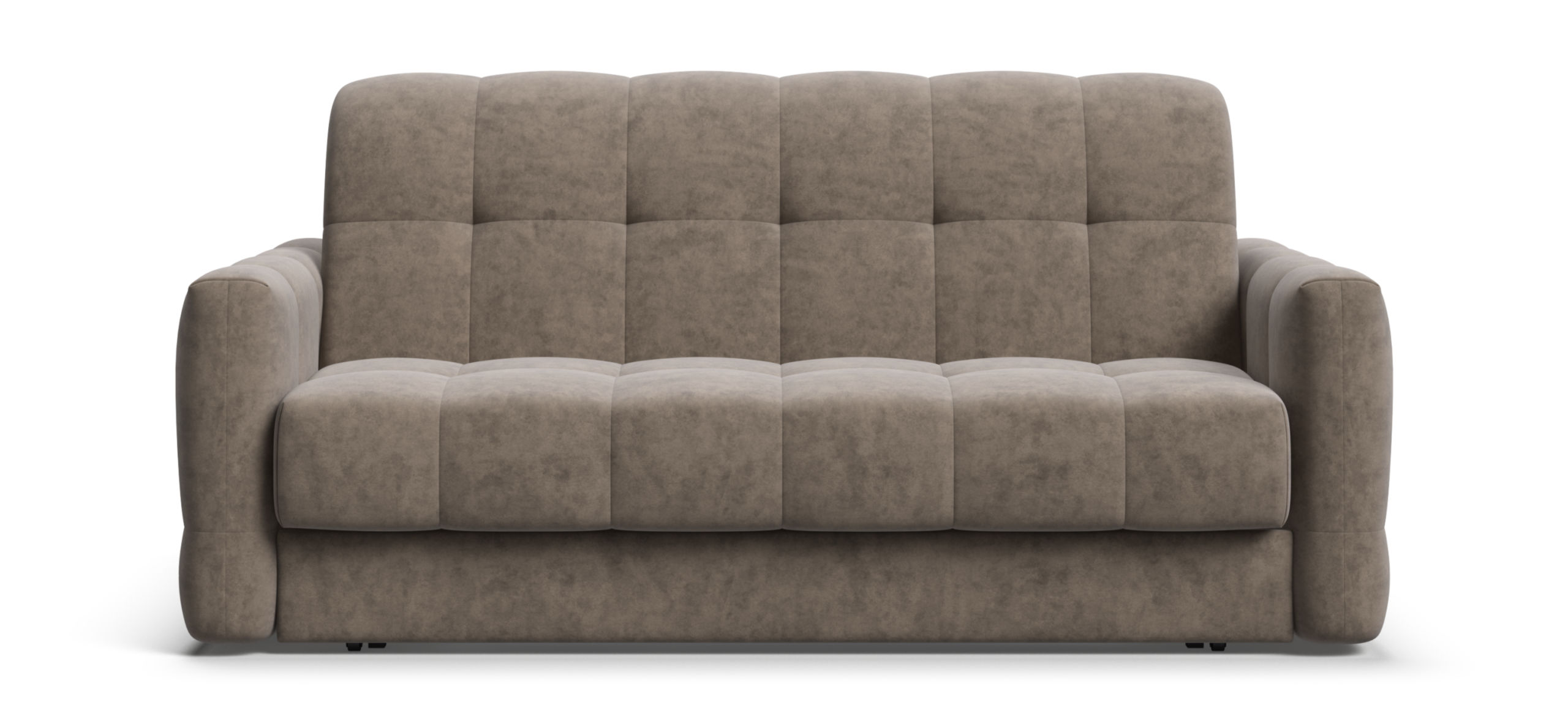 Диван Босс Слип 160 Велюр Роял тауп