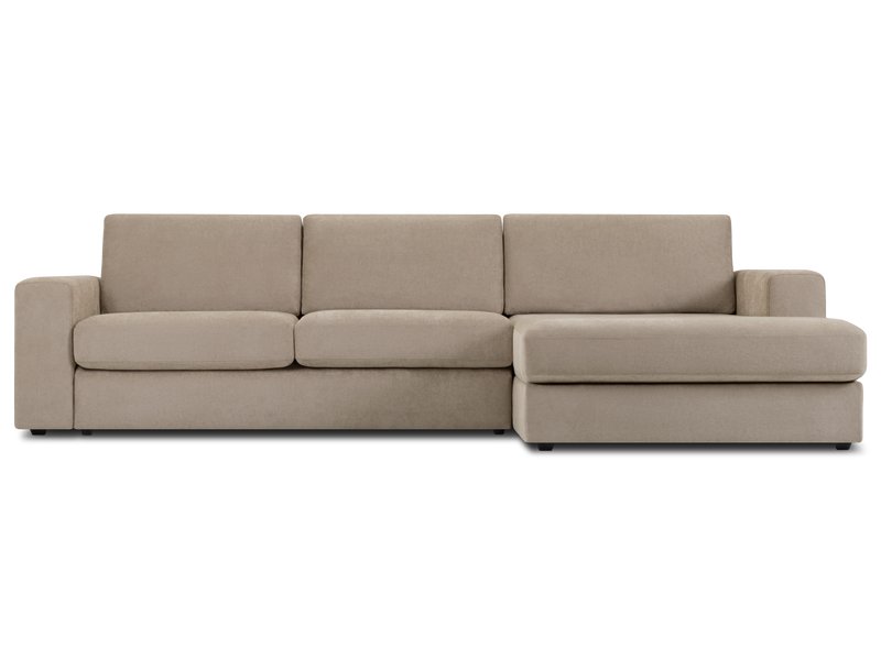 Диван угловой Вальтер Шенилл Латте