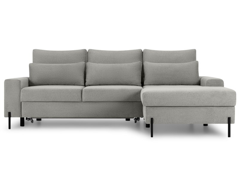 Диван угловой Харинг Шенилл Серый